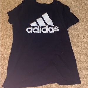 black adidas t-shirt